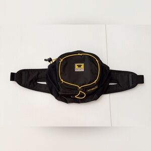 Mountainsmith Black Kinetic II Hiking Waist Pack Fanny Bag